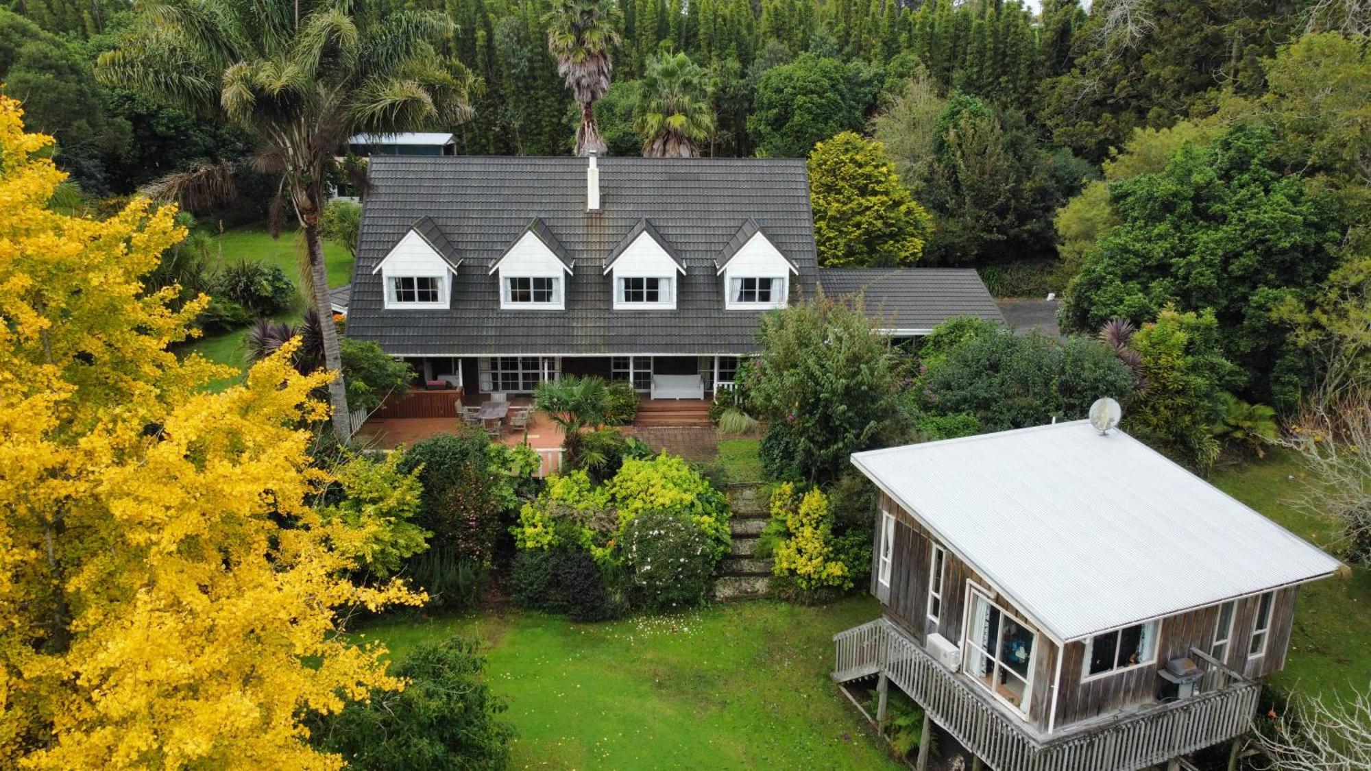 Horse Shoe Manor Paihia Exterior foto